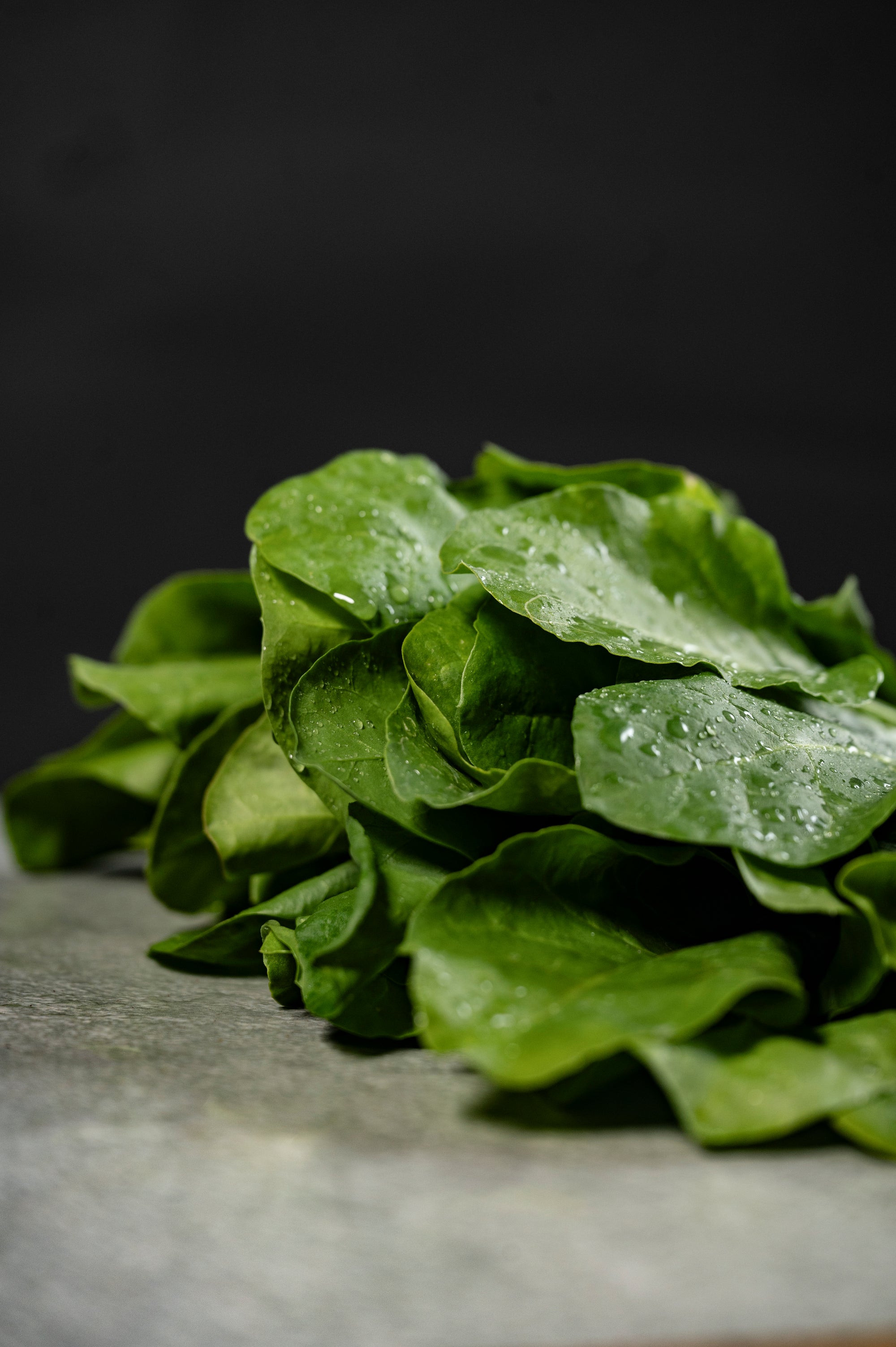 Root Cut Organic Spinach (250 grams)